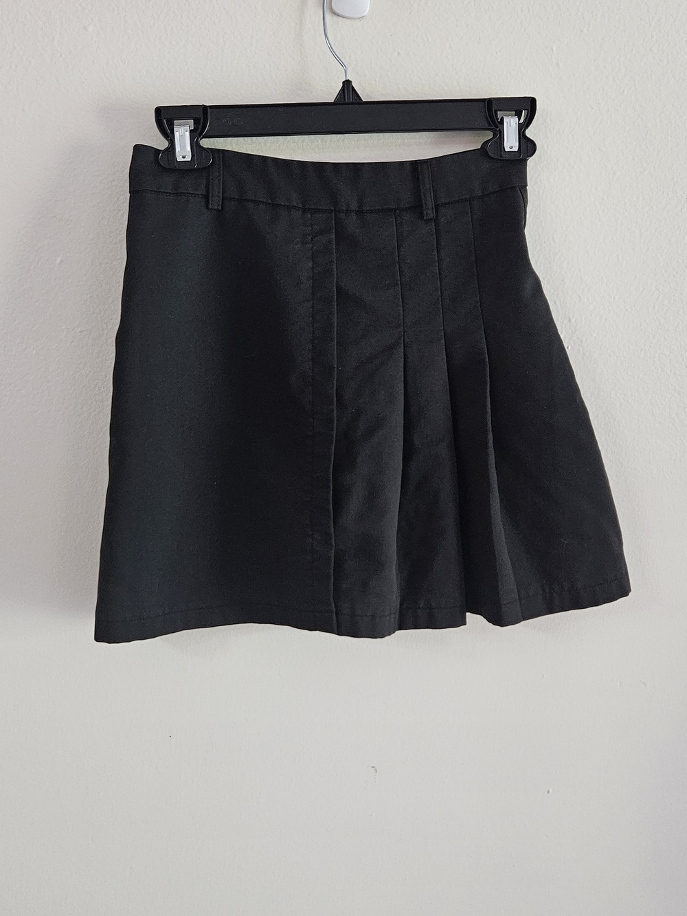 Black Pleated Mini Skort. Fall, Preppy, School Wear, Y2k